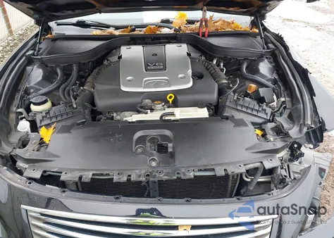 2011 Infiniti G37 z USA, uszkodzony, nr VIN JN1CV6FEXBM951602